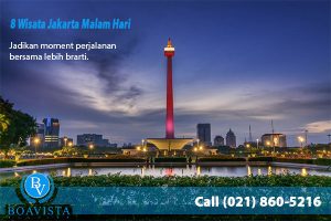 8 wisata jakarta malam hari