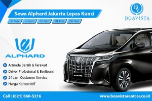 Sewa Alphard Jakarta Lepas Kunci