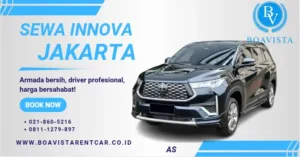 sewa innova jakarta