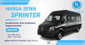 harga sewa mercy sprinter