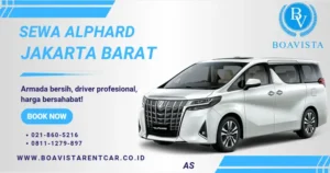 sewa alphard jakarta barat