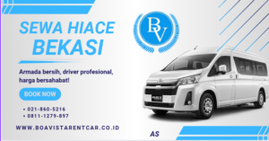 sewa hiace bekasi